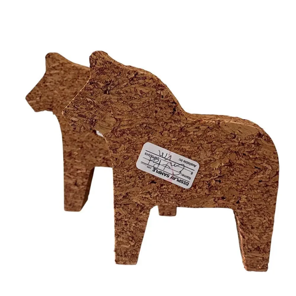 IKEA VINTERFINT Swedish Decoration Dala Cork Horse 5 3/4